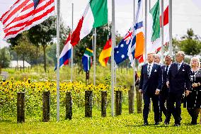 King Willem-Alexander Attends 10th Commemoration Of Flight MH17 - Netherlands