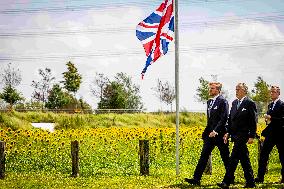 King Willem-Alexander Attends 10th Commemoration Of Flight MH17 - Netherlands