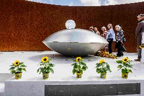 King Willem-Alexander Attends 10th Commemoration Of Flight MH17 - Netherlands