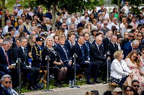 King Willem-Alexander Attends 10th Commemoration Of Flight MH17 - Netherlands