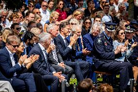 King Willem-Alexander Attends 10th Commemoration Of Flight MH17 - Netherlands