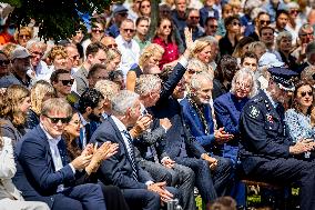 King Willem-Alexander Attends 10th Commemoration Of Flight MH17 - Netherlands