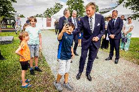 King Willem-Alexander Attends 10th Commemoration Of Flight MH17 - Netherlands