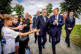 King Willem-Alexander Attends 10th Commemoration Of Flight MH17 - Netherlands