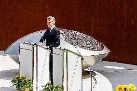 King Willem-Alexander Attends 10th Commemoration Of Flight MH17 - Netherlands