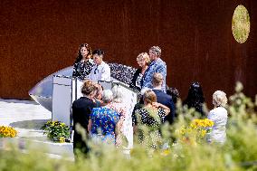 King Willem-Alexander Attends 10th Commemoration Of Flight MH17 - Netherlands