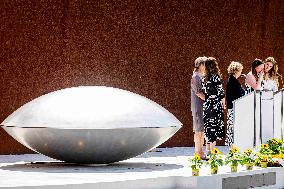 King Willem-Alexander Attends 10th Commemoration Of Flight MH17 - Netherlands