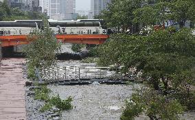 SOUTH KOREA-SEOUL-RAIN