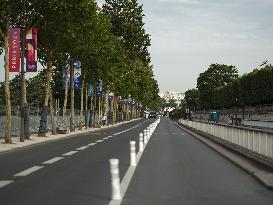 Paris ahead of Olympics