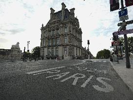 Paris ahead of Olympics