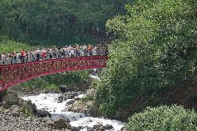 Changbai Mountain Tour in Yanbian