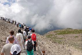 Changbai Mountain Tour in Yanbian