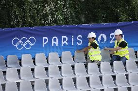 Paris ahead of Olympics