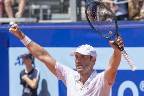 International Tennis match - EFG Swiss Open Gstaad