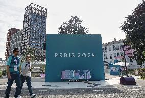 Paris ahead of Olympics