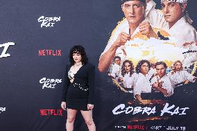 Los Angeles Special Screening Of Netflix's 'Cobra Kai' Season 6 - Part 1