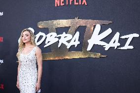 Los Angeles Special Screening Of Netflix's 'Cobra Kai' Season 6 - Part 1