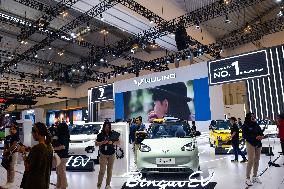 INDONESIA-TANGERANG-INT'L AUTO SHOW