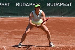 International Tennis match - WTA Hungarian Grand Prix - Round of 16 and Quarter finals