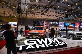 INDONESIA-TANGERANG-INT'L AUTO SHOW