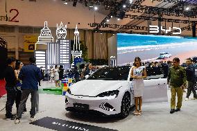 INDONESIA-TANGERANG-INT'L AUTO SHOW