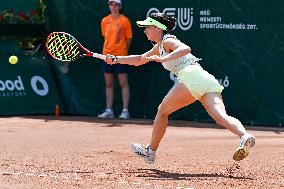 International Tennis match - WTA Hungarian Grand Prix - Round of 16 and Quarter finals