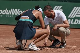 International Tennis match - WTA Hungarian Grand Prix - Round of 16 and Quarter finals