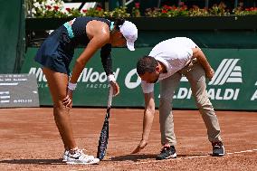 International Tennis match - WTA Hungarian Grand Prix - Round of 16 and Quarter finals