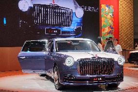 21st Changchun International Automobile Expo Hongqi