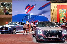 21st Changchun International Automobile Expo Hongqi