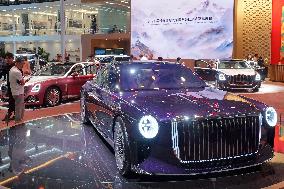 21st Changchun International Automobile Expo Hongqi