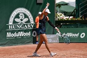 International Tennis match - WTA Hungarian Grand Prix - Round of 16 and Quarter finals