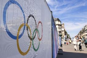 Paris ahead of Olympics