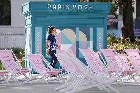 Paris ahead of Olympics