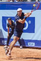 International Tennis match - EFG Swiss Open Gstaad