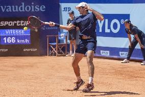 International Tennis match - EFG Swiss Open Gstaad