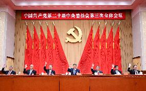 CHINA-BEIJING-20TH CPC CENTRAL COMMITTEE-THIRD PLENARY SESSION (CN)