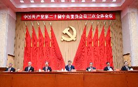 CHINA-BEIJING-20TH CPC CENTRAL COMMITTEE-THIRD PLENARY SESSION (CN)