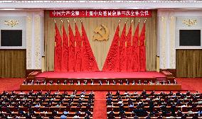 CHINA-BEIJING-20TH CPC CENTRAL COMMITTEE-THIRD PLENARY SESSION (CN)