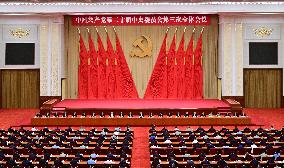 CHINA-BEIJING-20TH CPC CENTRAL COMMITTEE-THIRD PLENARY SESSION (CN)