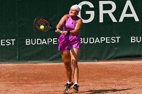 International Tennis match - WTA Hungarian Grand Prix - Round of 16 and Quarter finals