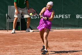 International Tennis match - WTA Hungarian Grand Prix - Round of 16 and Quarter finals