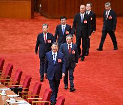 CHINA-BEIJING-20TH CPC CENTRAL COMMITTEE-THIRD PLENARY SESSION (CN)