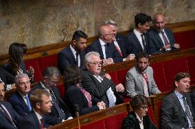 XVIIth legislature at National Assembly - Paris