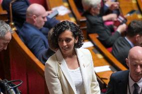 XVIIth legislature at National Assembly - Paris