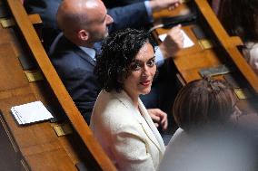 XVIIth legislature at National Assembly - Paris