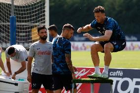 SSC Napoli Training Camp