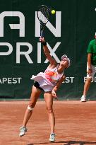 International Tennis match - WTA Hungarian Grand Prix - Round of 16 and Quarter finals