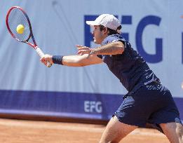 International Tennis match - EFG Swiss Open Gstaad