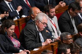 XVIIth legislature at National Assembly - Paris